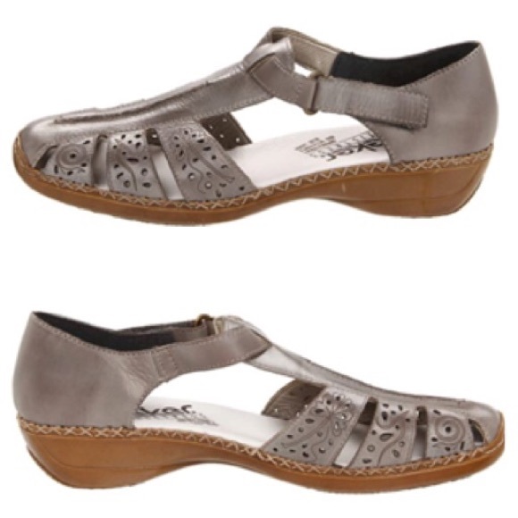 rieker velcro sandals
